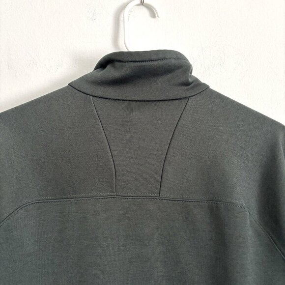 The North Face Green Full Zip Mock Neck Jacket Women’s Size Large - Picture 7 of 7